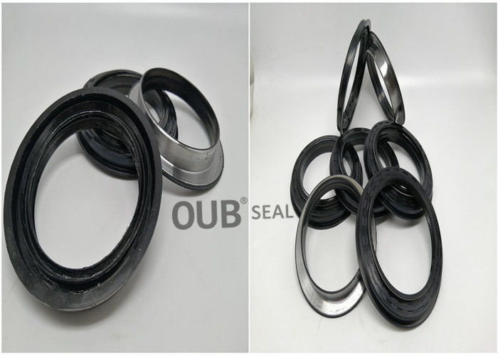 NBR Oil Seal Kits For Excavator Parts AS2 115*145*14.5/23 NDK AA7914-F9 TA2 92.08*126.97*11.9